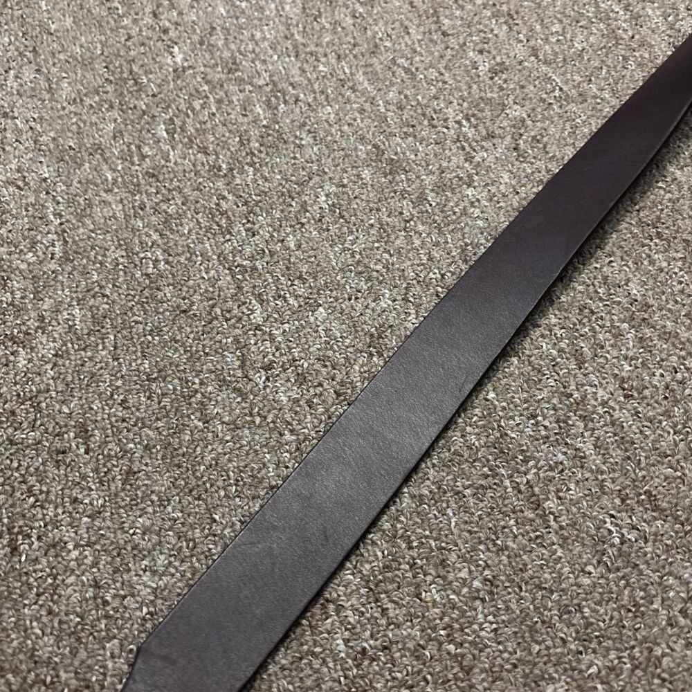 Bill’s Khakis Leather Bridle Belt Unique And Stunning 40 - Picture 5 of 8